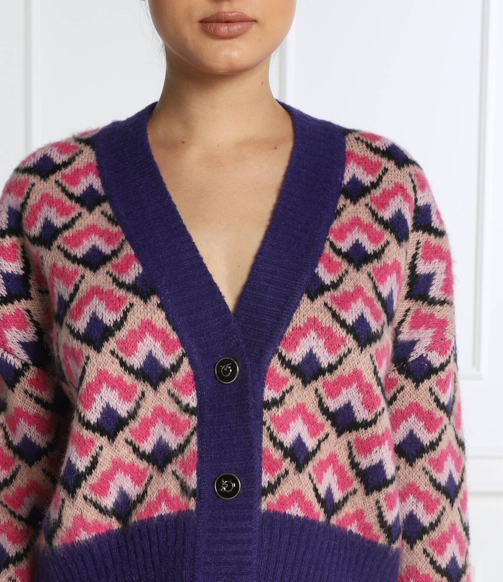 кардиган cidro Pinko - разноцветная(1G180K A05P)