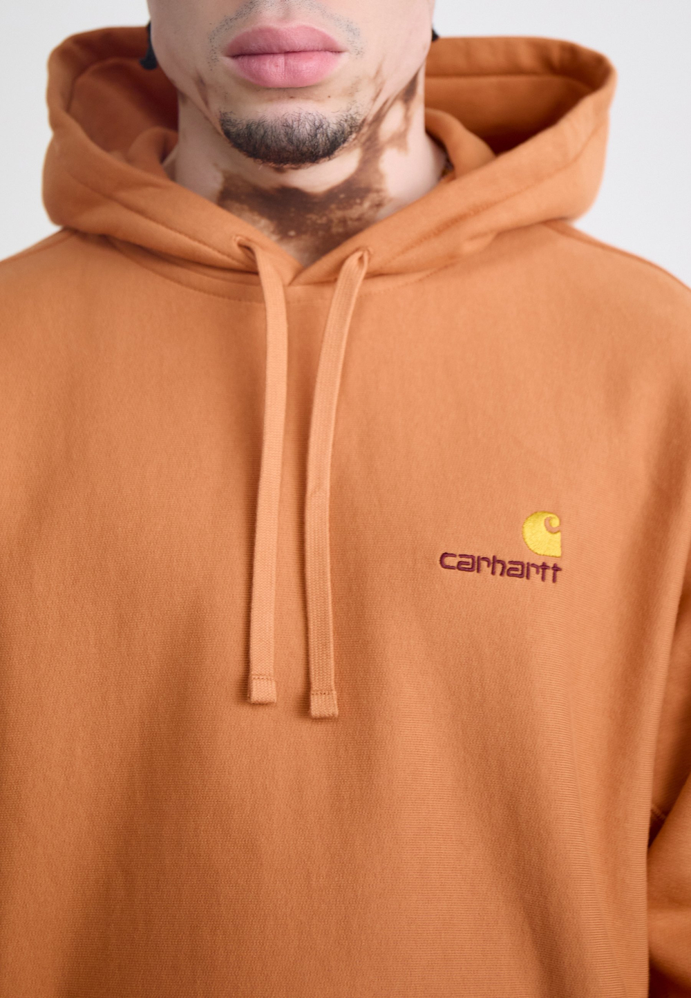 Carhartt WIP Толстовка с капюшоном - Оранжевый