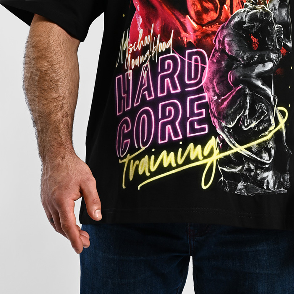 Футболка Hardcore Training Hellenic Heritage Black Oversized Fit