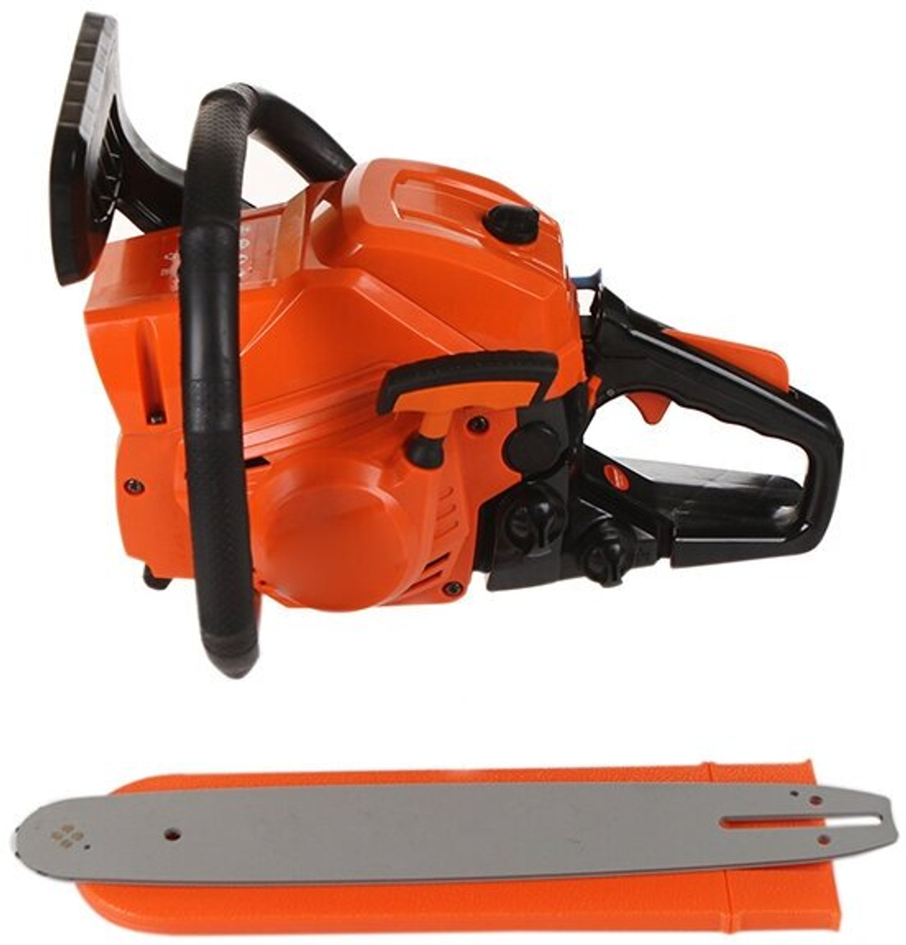 Бензопила PATRIOT PT-385, шина 35 см, 2 л/с, антивибрационная система