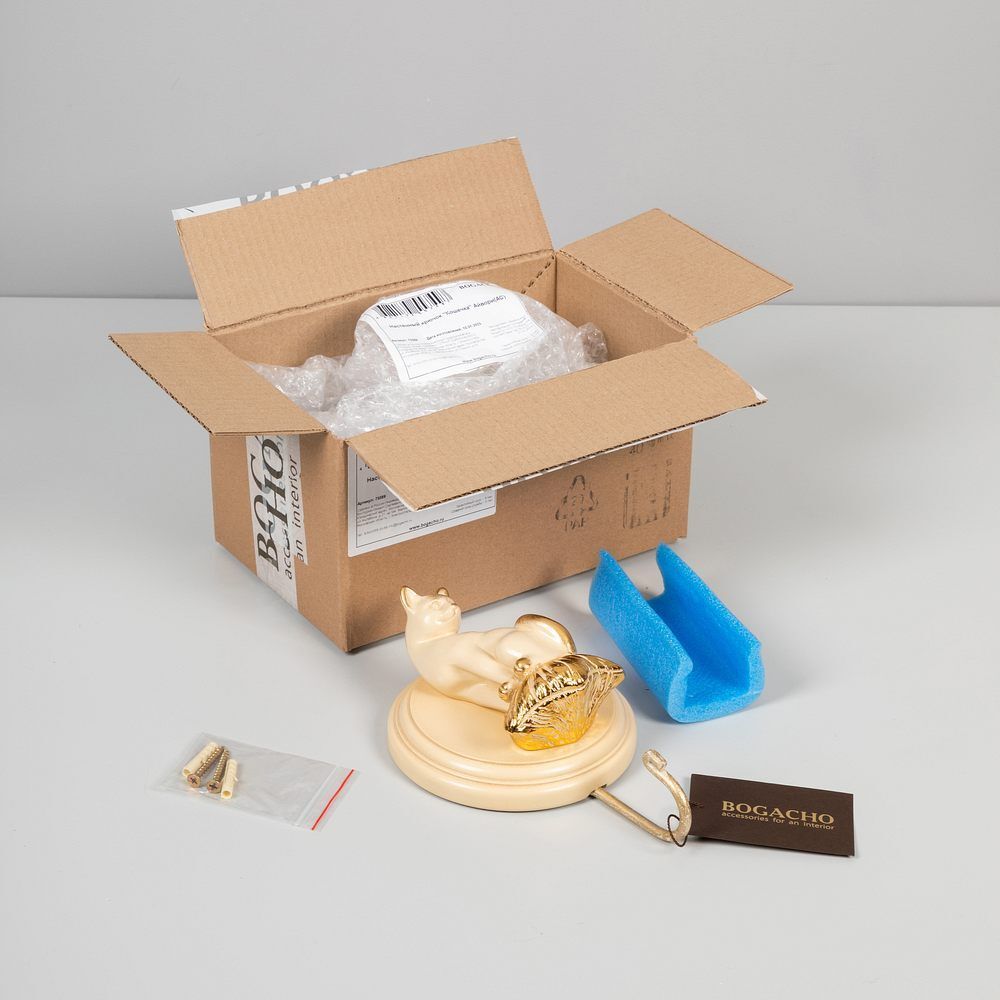 Настенный крючок Терра Орех