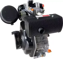 Двигатель дизельный ДД-6Е (6 л.с., вал шлицы, электростартер)