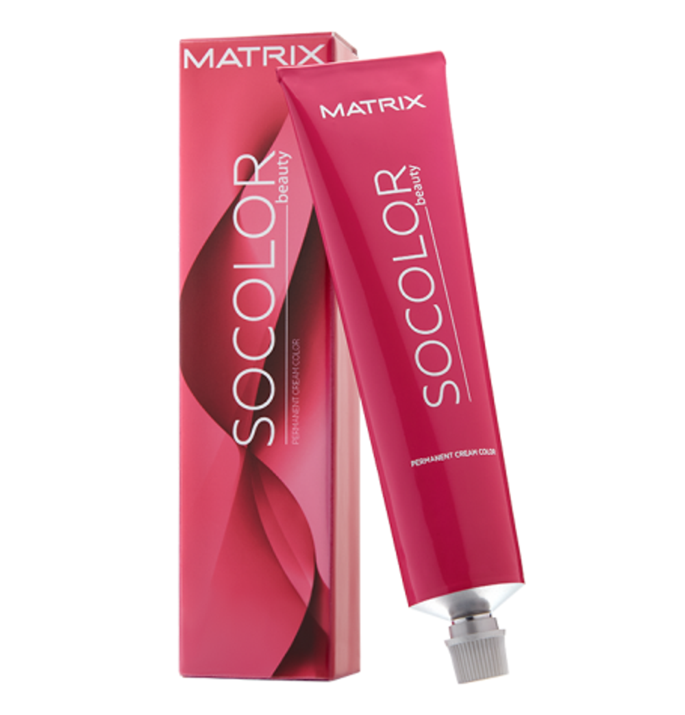 Matrix socolor beauty перманентный краситель для волос,светлый шатен - 5N