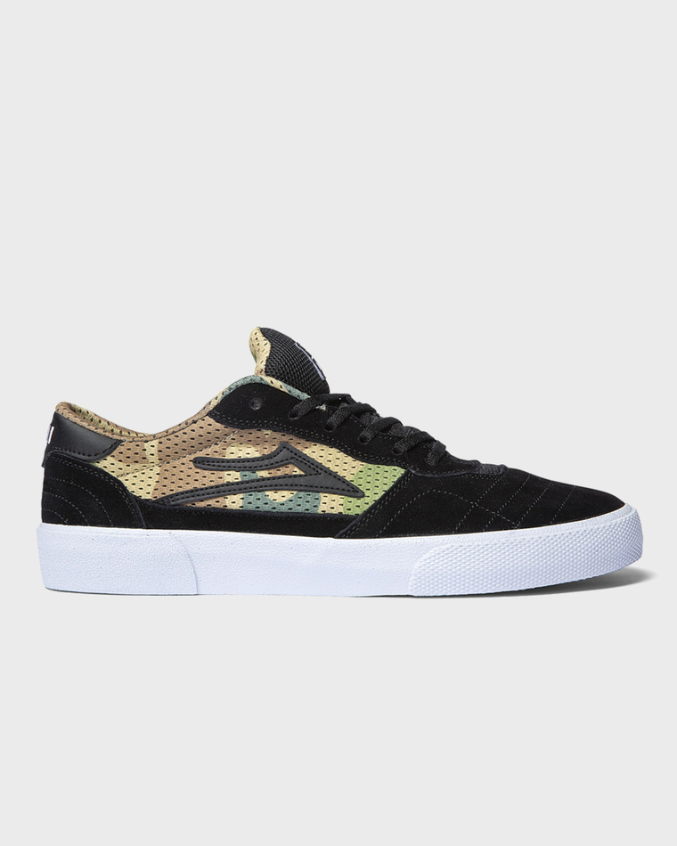 Кеды Lakai Cambridge: Black Camo (EG)