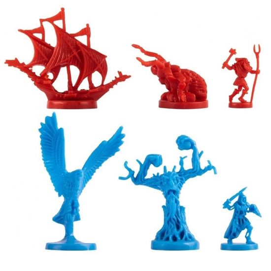 Настольная игра Война Кольца. Воины Средиземья