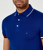 Поло Tommy Hilfiger - темно-синий(MW0MW38458)