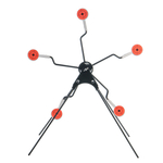 Мишень вращающаяся BLACK STRIKE AT48-5 на треноге