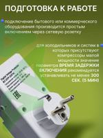 Реле контроля напряжения однофазное цифровое BC-DVP-2201N