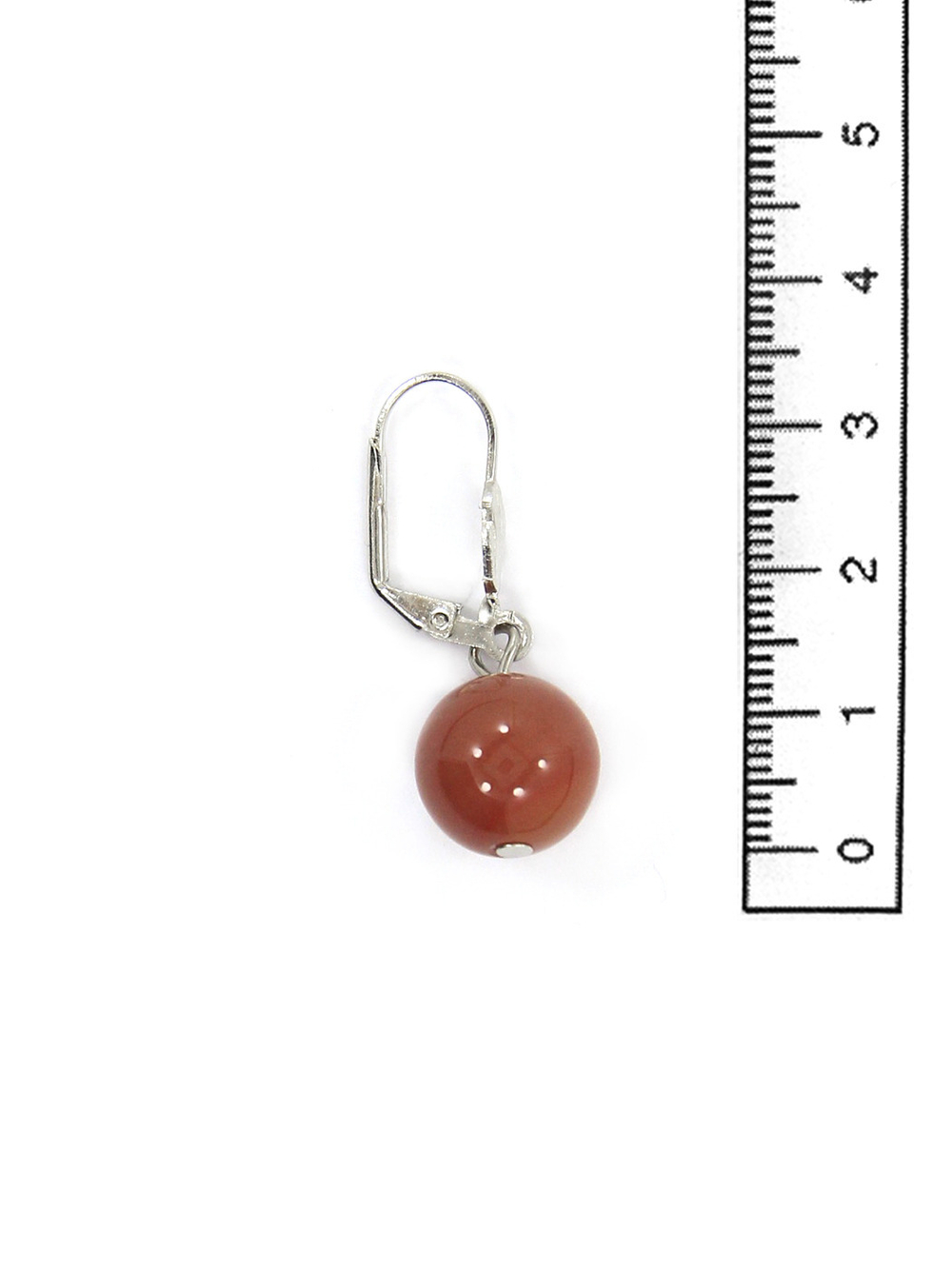 Серьги из сердолика sese001-12