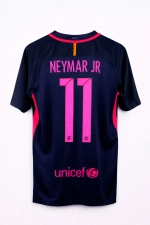 Футболка футбольная Барселона сезона 2016/17 Неймар 11