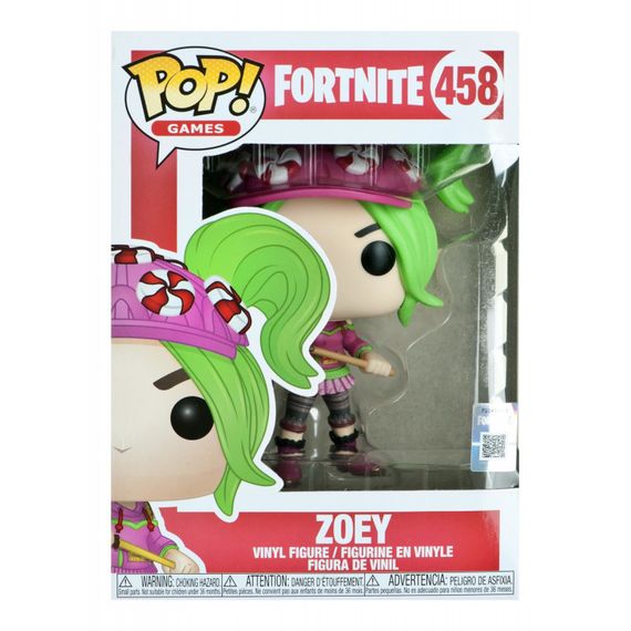 Pop Games: Fortnite S2 - Zoey