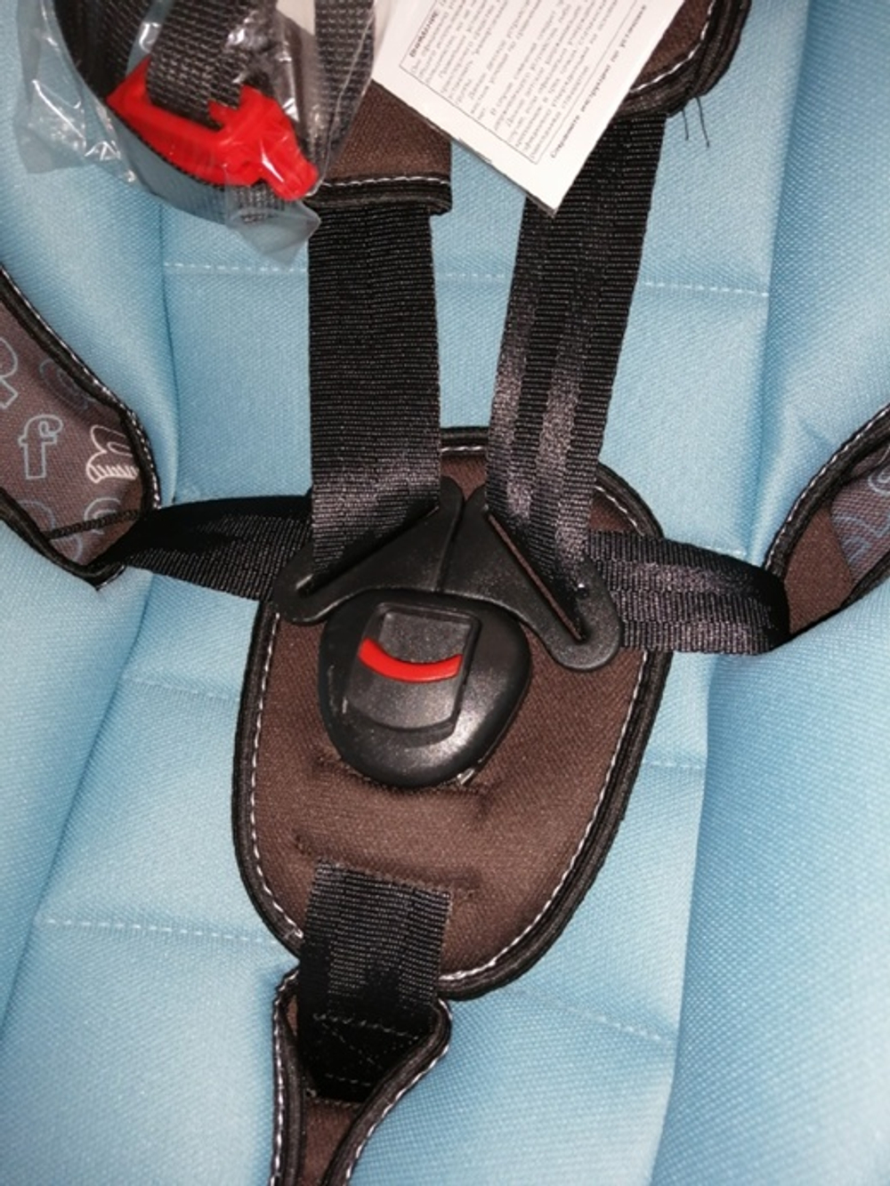 ДУУ KIDS PLANET-SIGER Sputnik, шоколадные буквы 9-36 кг