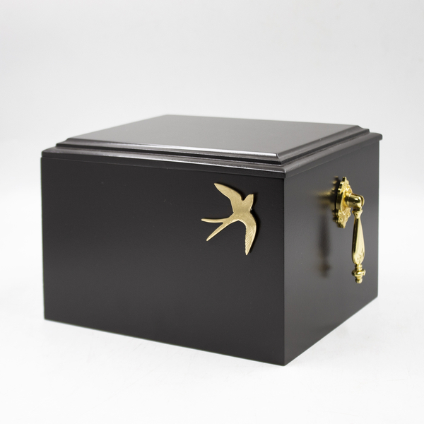Урна для праха "Ларец МДФ" размер S графит