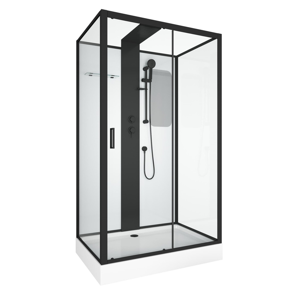 Душевая кабина Grossman (Гроссман) Elegans GR252Q (120х80х217), с низким поддоном