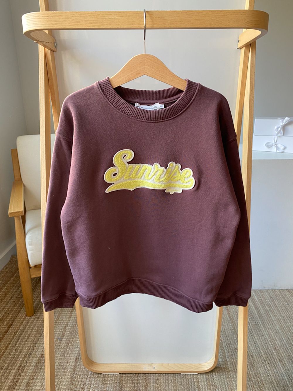 Хлопковый свитшот Bonpoint, 128