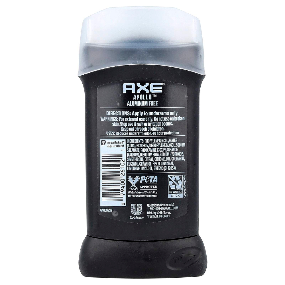 AXE, Дезодорант, Apollo, 85 г (3 унции)