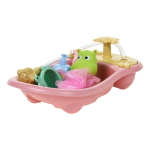 Набор игрушек для купания 6шт, ПВХ, BLS886-2