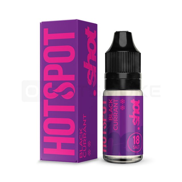 Hotspot Shot Salt 10 мл - Black Currant (Ultra)