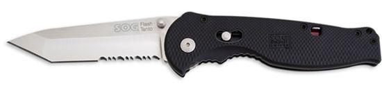 Складной нож SOG Мод. FLASH II TANTO 97036