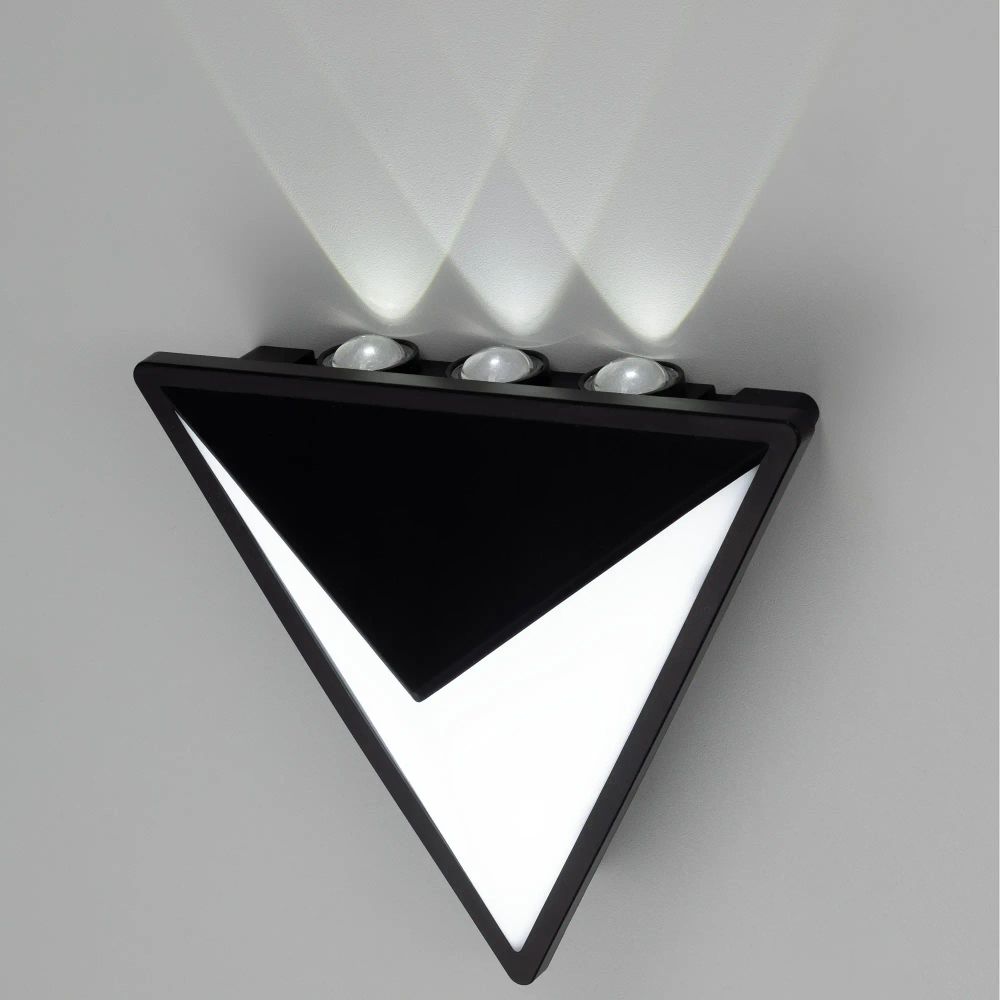 Citilux DOMUS CLU0804BK LED Уличный настенный светильник Чёрный