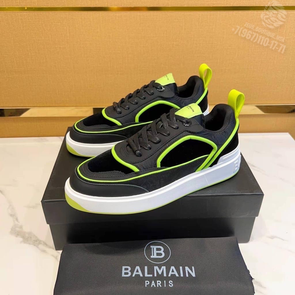 Кеды Balmain