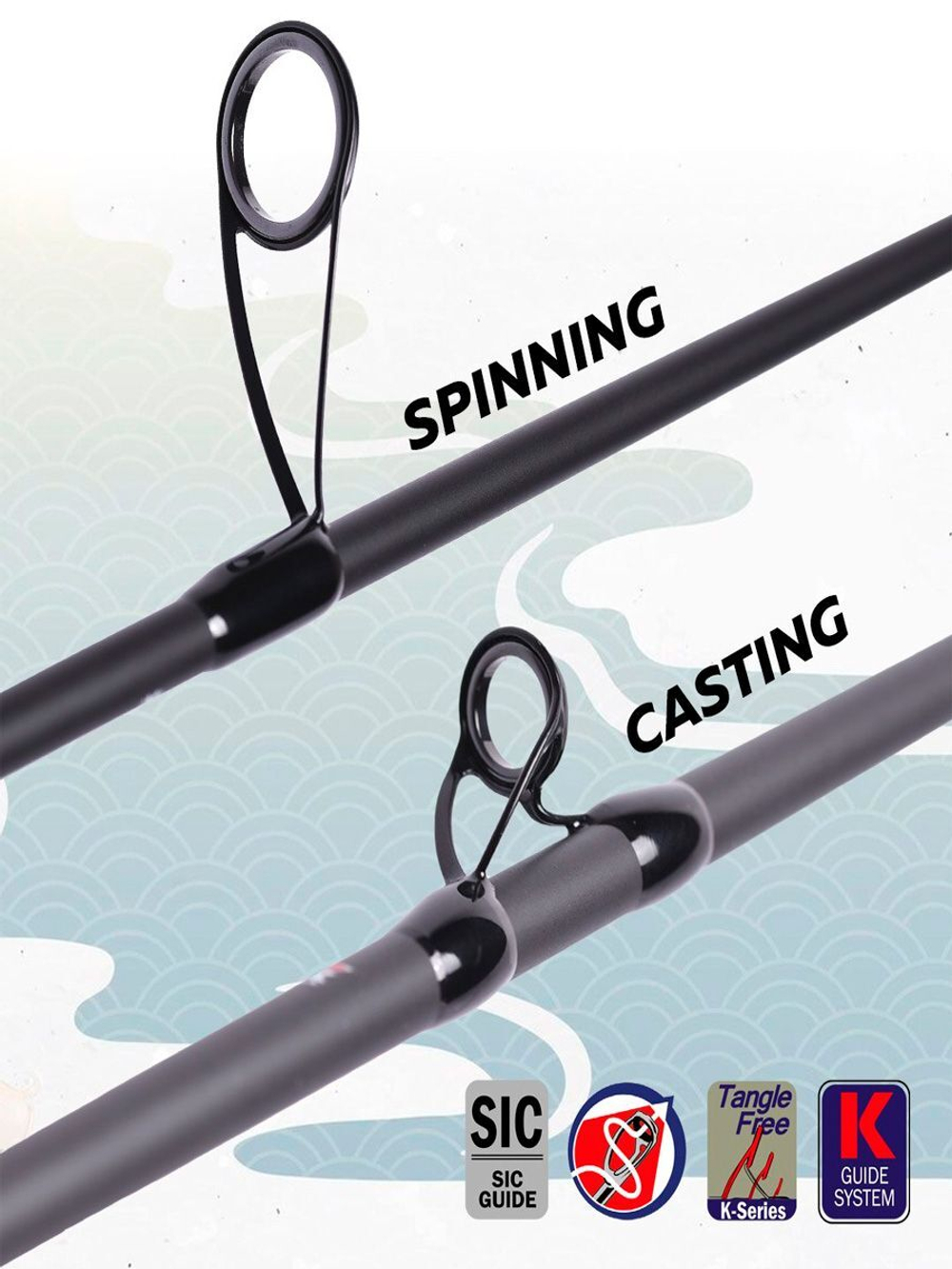 Спиннинг Maximus Bankai 22M 2,2m 10-35g