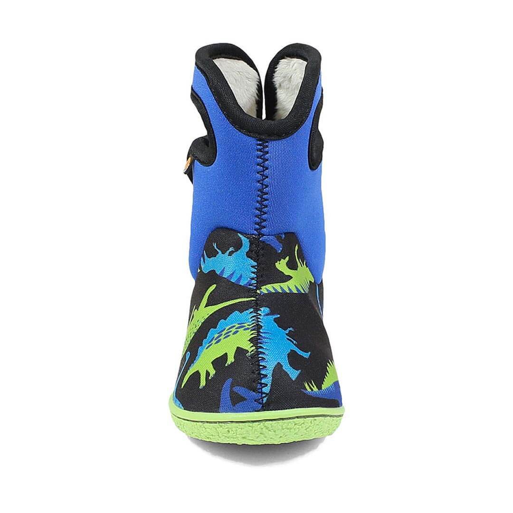 Сапоги детские Baby Bogs Dino Electric Blue Multi