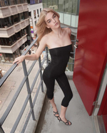 black bandeau