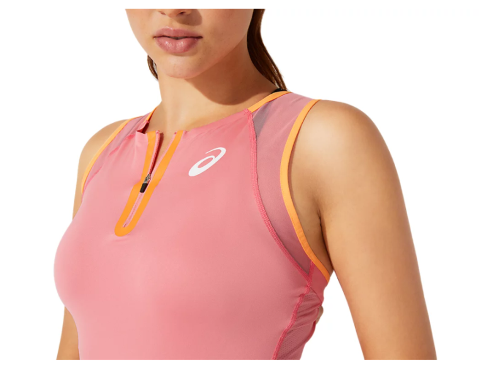 Asics Match W Tank peach petal