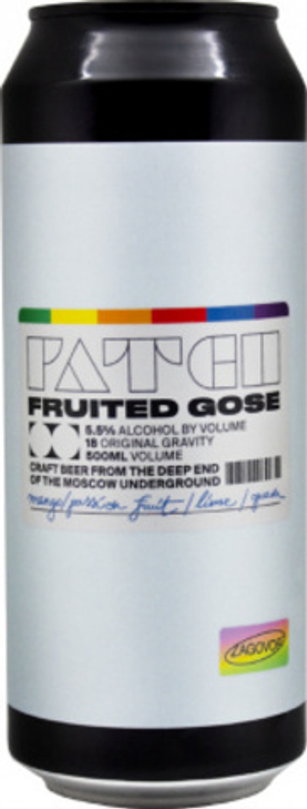 Пиво Заговор Патч / Zagovor Patch 0.5 - банка