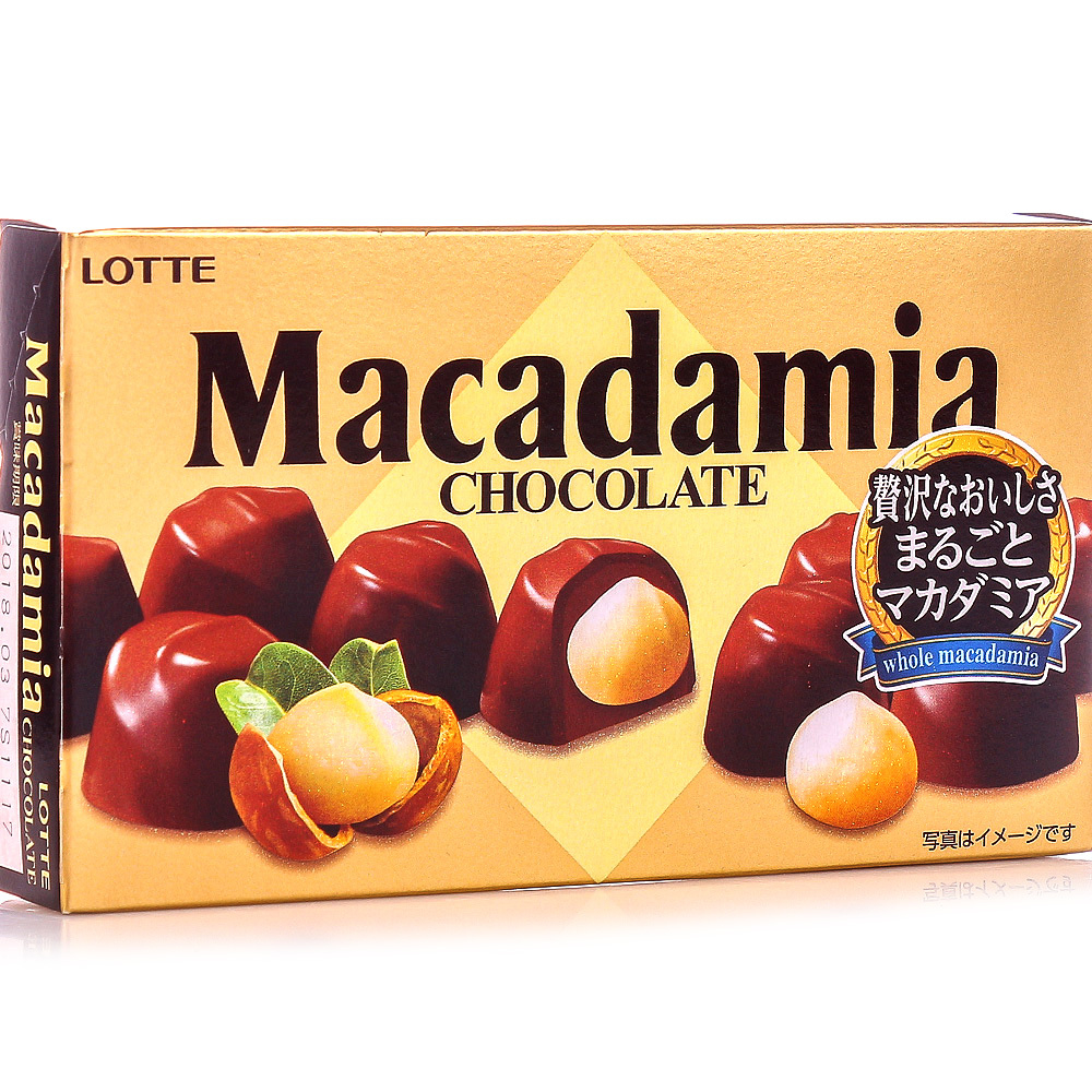 Макадамия орех в шоколаде 67 г Lotte
