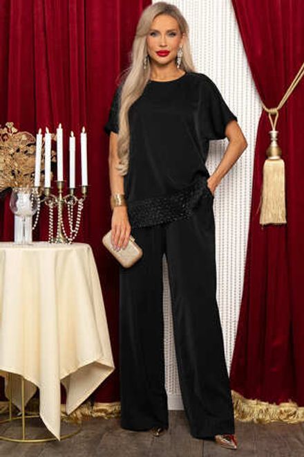 Костюм Нежный вечер (черный) К14781-30М LT Collection