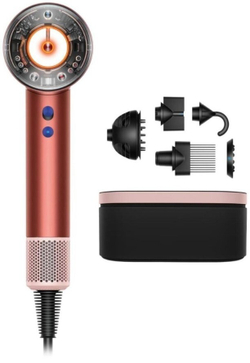 Фен Dyson Supersonic HD16 Strawberry Bronze/ Blush Pink с кейсом