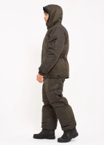 Зимний мужской костюм Onerus "Горный -45" (Таслан), Полукомбинезон, Хаки