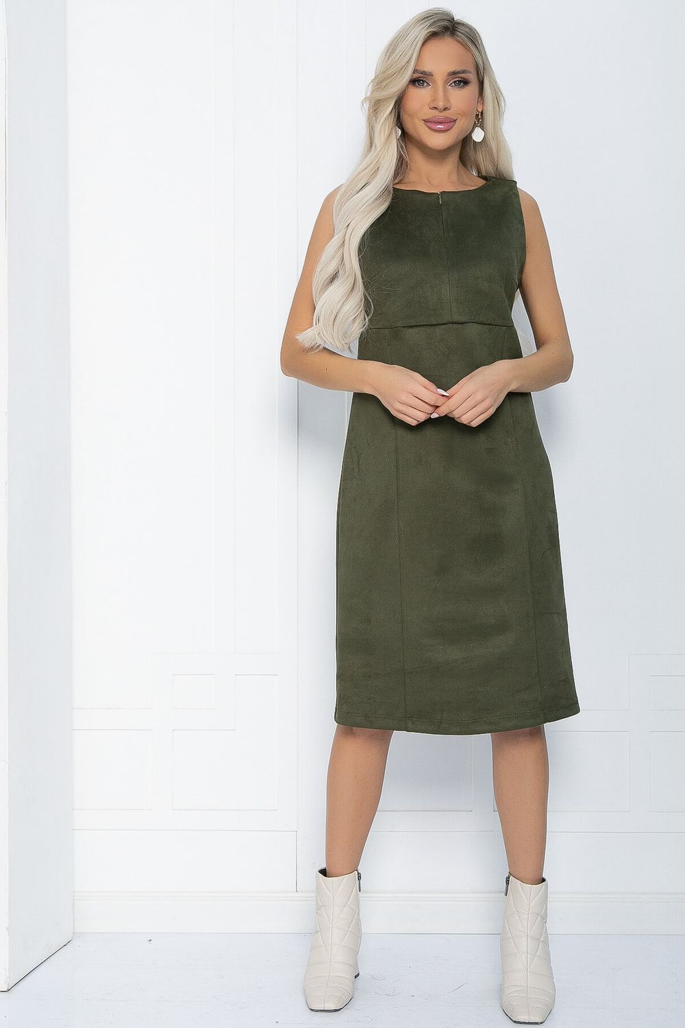 Сарафан Калатея (хаки) П12201-25 LT Collection