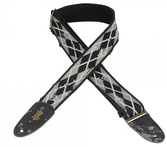Ремень для гитары LEVY'S MC8TWA BLK