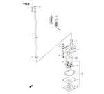 Стакан помпы Suzuki DF20-DF60лс (17413-95J00-000)