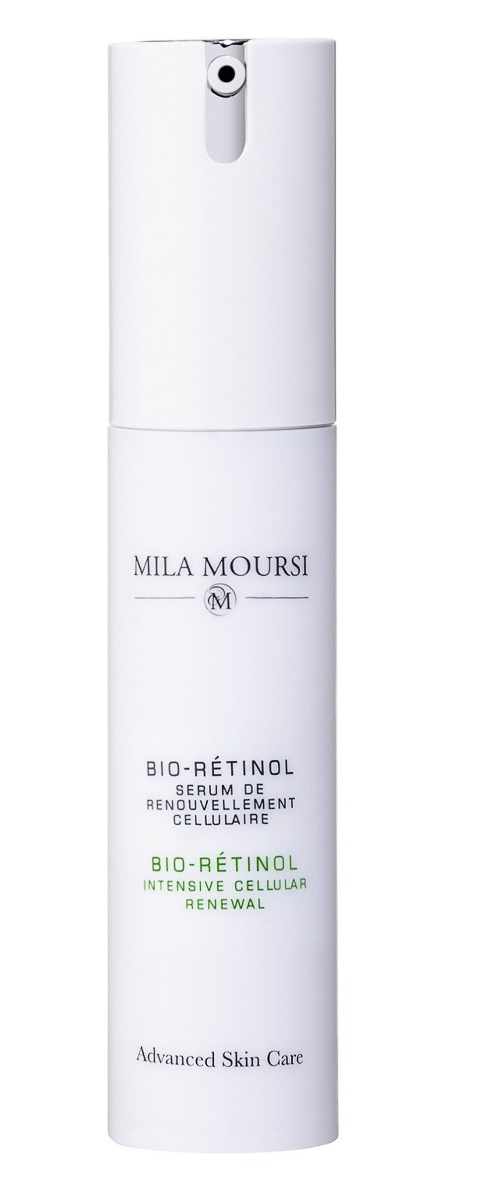 Mila Moursi Ночная обновляющая сыворотка с Био-ретиноловым комплексом Bio-Retinol Inensive Cellular Renewal 20 мл