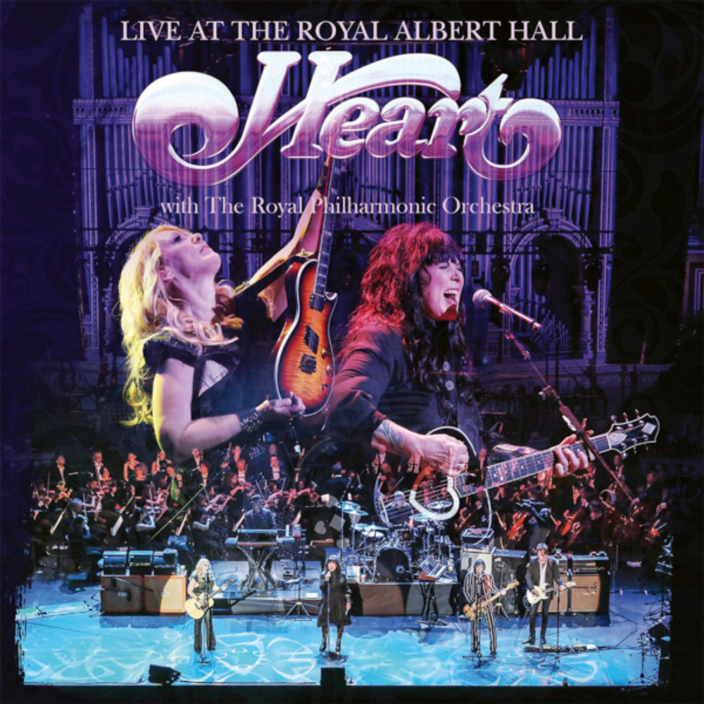 Heart With The Royal Philharmonic Orchestra / Live At The Royal Albert Hall (Coloured Vinyl)(2LP)
