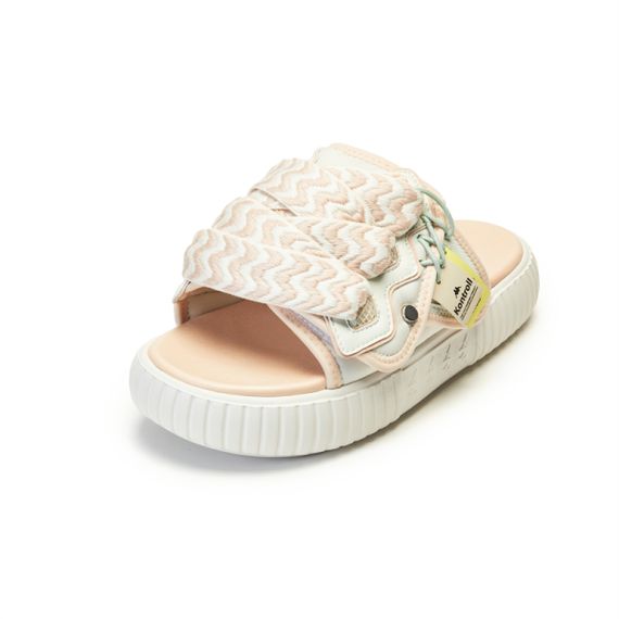 Kappa Back to Back 'White Pink'