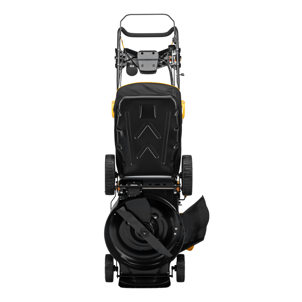 Газонокосилка бензиновая GLD-460SP-VE, 146 см3, шир. 46см, привод, вариатор, эл.старт, 60 л// Denzel