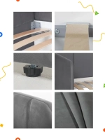 Диван - кровать 180х90 см Stitch ткань Микровелюр