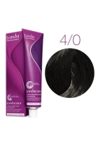 LONDA COLOR Стойкая крем-краска 4/0