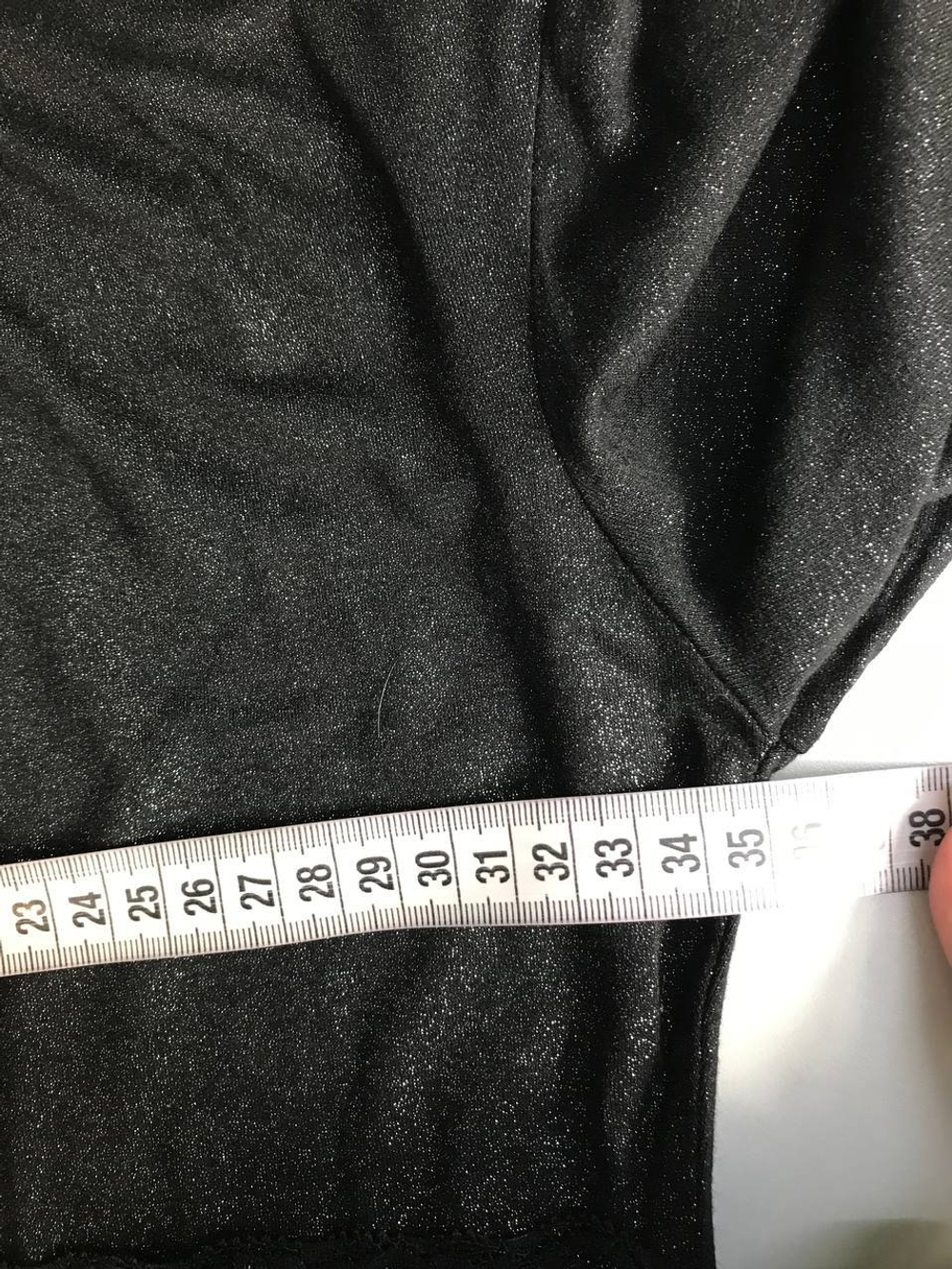 Блузка Tutachi сложного дизайна, с небольшим мерцанием 44 размер