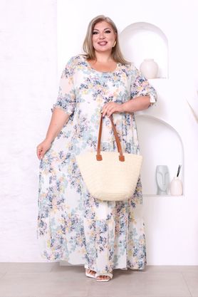 Цена на Платье-2879 больших размеров