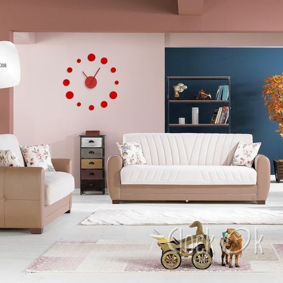 Настенные 3D часы Притягательность