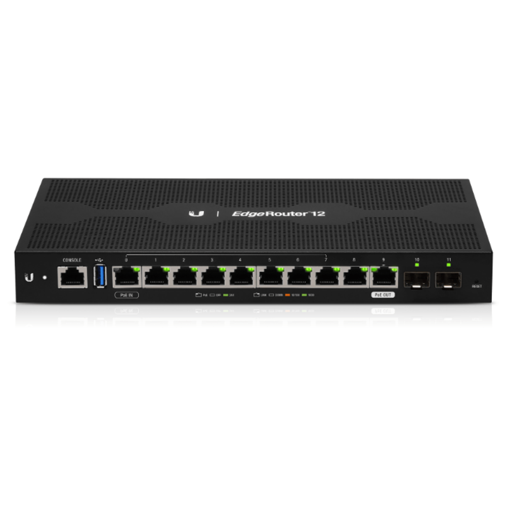 Маршрутизатор (роутер) Ubiquiti EdgeRouter 12