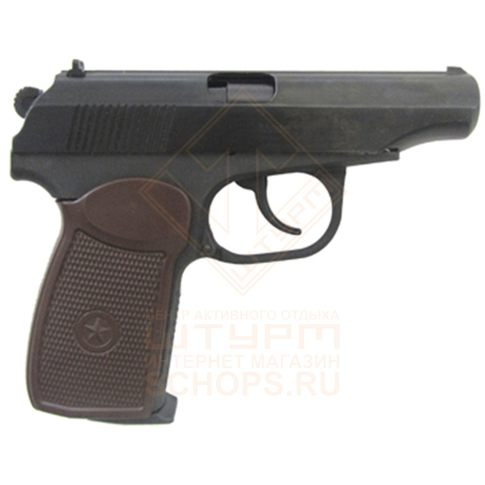 Пистолет пневматический Baikal MP-654K-20
