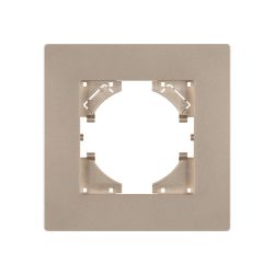 Рамка пластиковая FRM-PERIO-PL-1-GD (Arlight, -) 049691