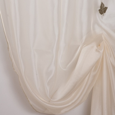 Полуорганза/Микровуаль, ш. 300 см, пр-во Турция, шампань